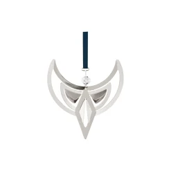 Georg Jensen Pynt<2024 Engel, sølv s&oslash;lv