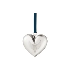 Discount Georg Jensen 2024 Julehjerte, sølv s&oslash;lv