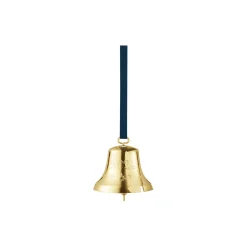 Georg Jensen Pynt<2024 Juleklokke, guld