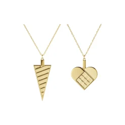 Georg Jensen 2025 Juleornamentsæt 2 stk., guld