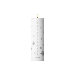 Discount Georg Jensen 2024 Kalenderlys, sølv s&oslash;lv