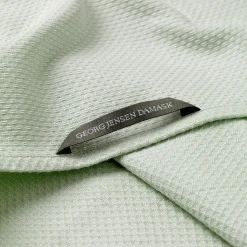 Georg Jensen Damask Køkkentekstiler<1959 køkkenhåndklæde, light green