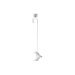 Discount Georg Jensen 2024 Lyseholder måne, sølv sølv