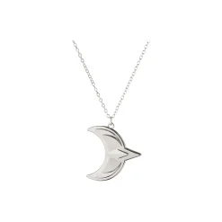 Sale Georg Jensen 2024 Måne, sølv s&oslash;lv