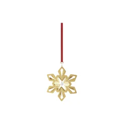 Georg Jensen Pynt<2024 Snefnug, guld