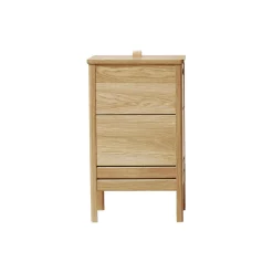 Form & Refine Badeværelsesudstyr<A Line Laundry Box, oiled oak