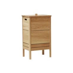 Form & Refine Badeværelsesudstyr<A Line Laundry Box, oiled oak