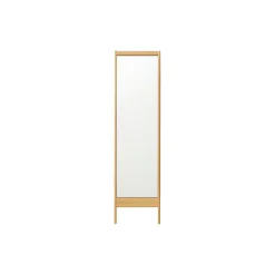 Clearance Form & Refine A Line Mirror, oak