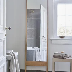 Clearance Form & Refine A Line Mirror, oak