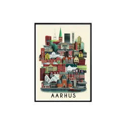 Martin Schwartz Plakater & Rammer<Aarhus plakat