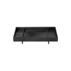 Blomus Bakker & Kurve<ABENTO Tray, black