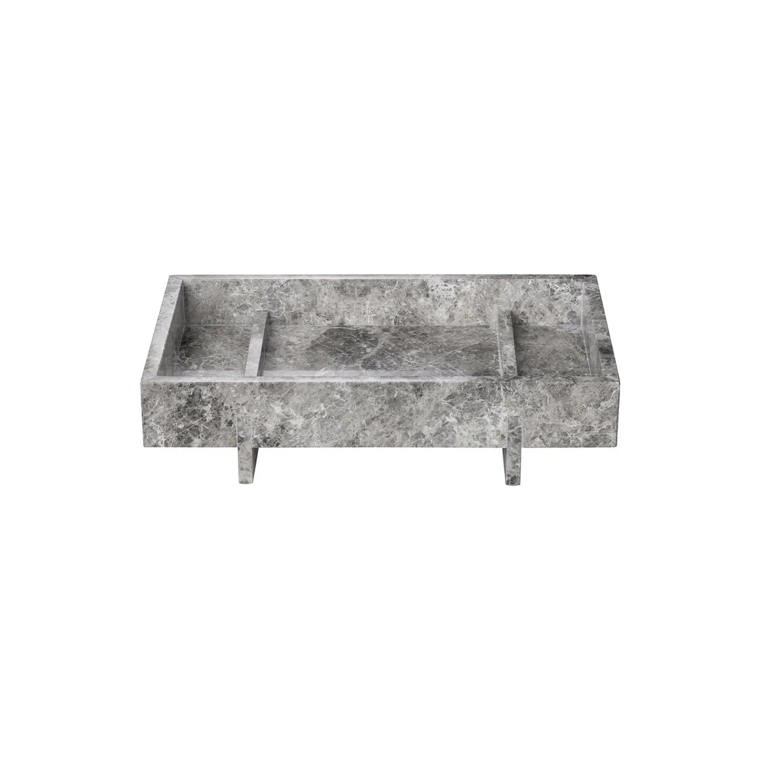 Blomus Skåle, Bakker & Fade<ABENTO Tray, sharkskin