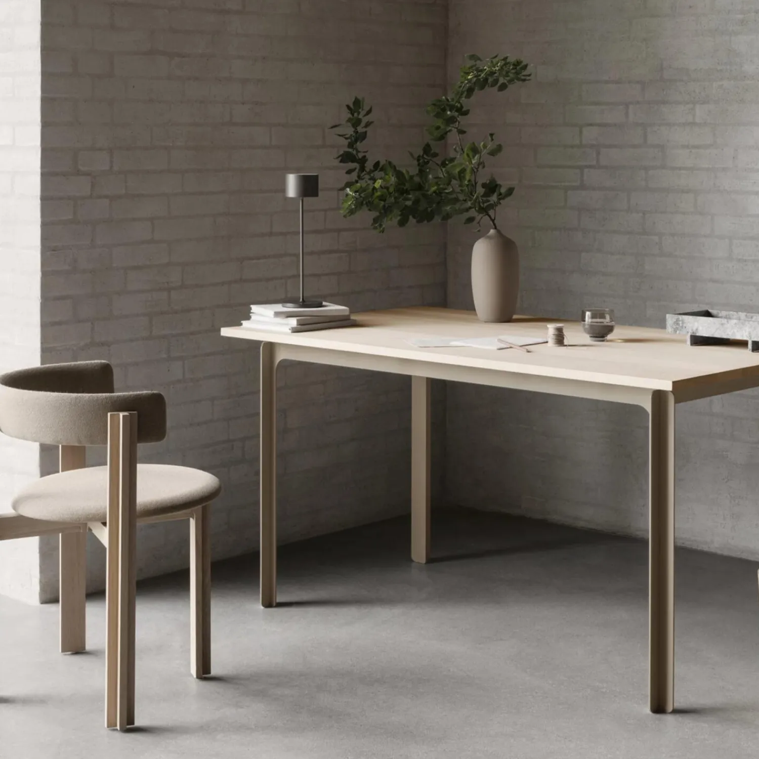 Blomus Skåle, Bakker & Fade<ABENTO Tray, sharkskin