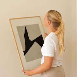 Peléton Plakater & Rammer<Abstract Forms No 15
