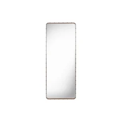GUBI Vægspejle<Adnet Rectangular Wall Mirror, tan