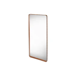 GUBI Vægspejle<Adnet Rectangular Wall Mirror, tan