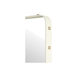 GUBI Vægspejle<Adnet Rectangular Wall Mirror, cream