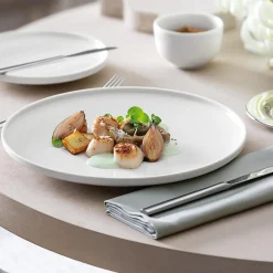 Villeroy & Boch Tallerkener<Afina Middagstallerken Ø 27 cm, hvid