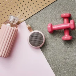 New Kreafunk aGO 2 Bluetooth højtaler dusty pink