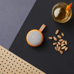 Sale Kreafunk aGO 2 fabric Bluetooth højtaler dusty orange