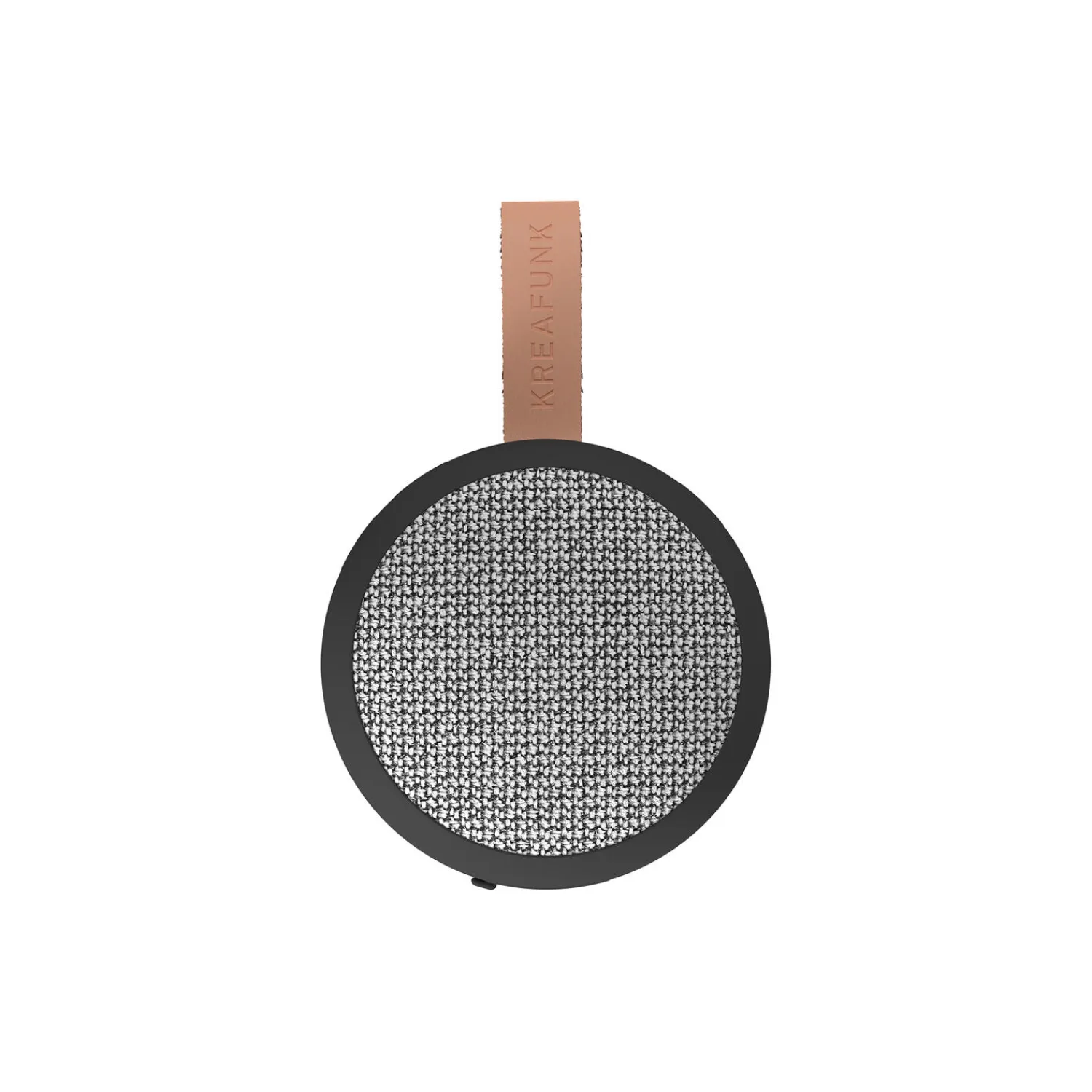 Kreafunk Højtalere & Radioer<aGO 2 fabric Bluetooth højtaler black