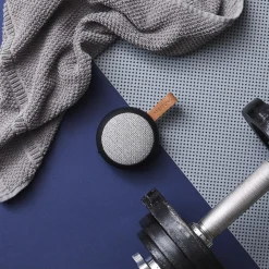 Kreafunk Højtalere & Radioer<aGO 2 fabric Bluetooth højtaler black