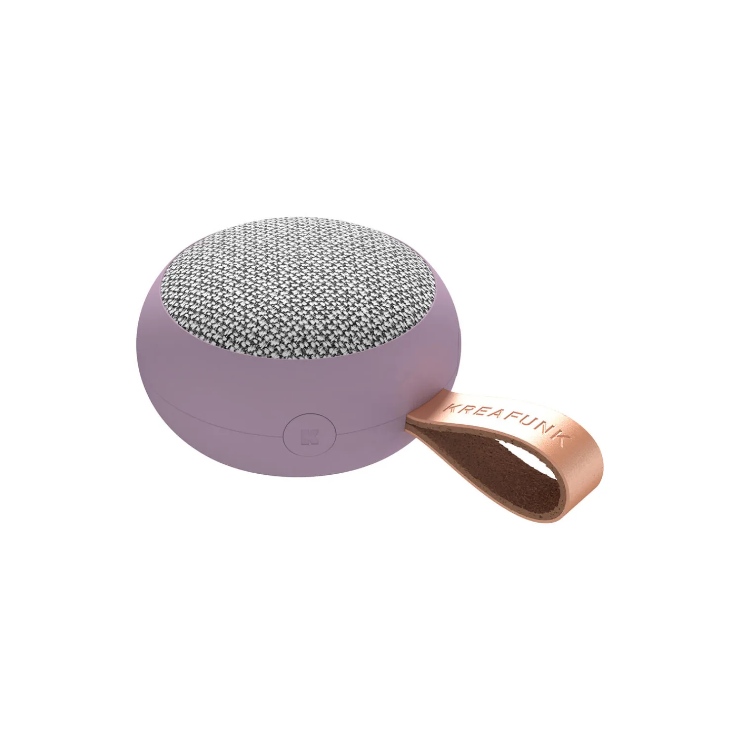 Outlet Kreafunk aGO 2 fabric Bluetooth højtaler calm purple