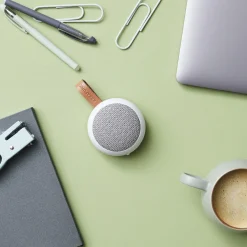 Kreafunk Højtalere & Radioer<aGO 2 fabric Bluetooth højtaler white