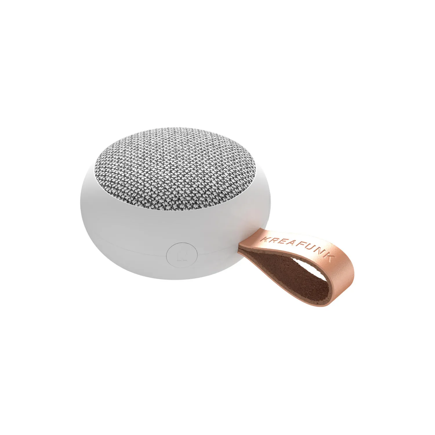 Kreafunk Højtalere & Radioer<aGO 2 fabric Bluetooth højtaler white