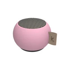 Kreafunk Højtalere & Radioer<aGO mini Bluetooth højtaler fresh pink