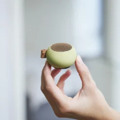 Kreafunk Højtalere & Radioer<aGO mini Bluetooth højtaler dusty green