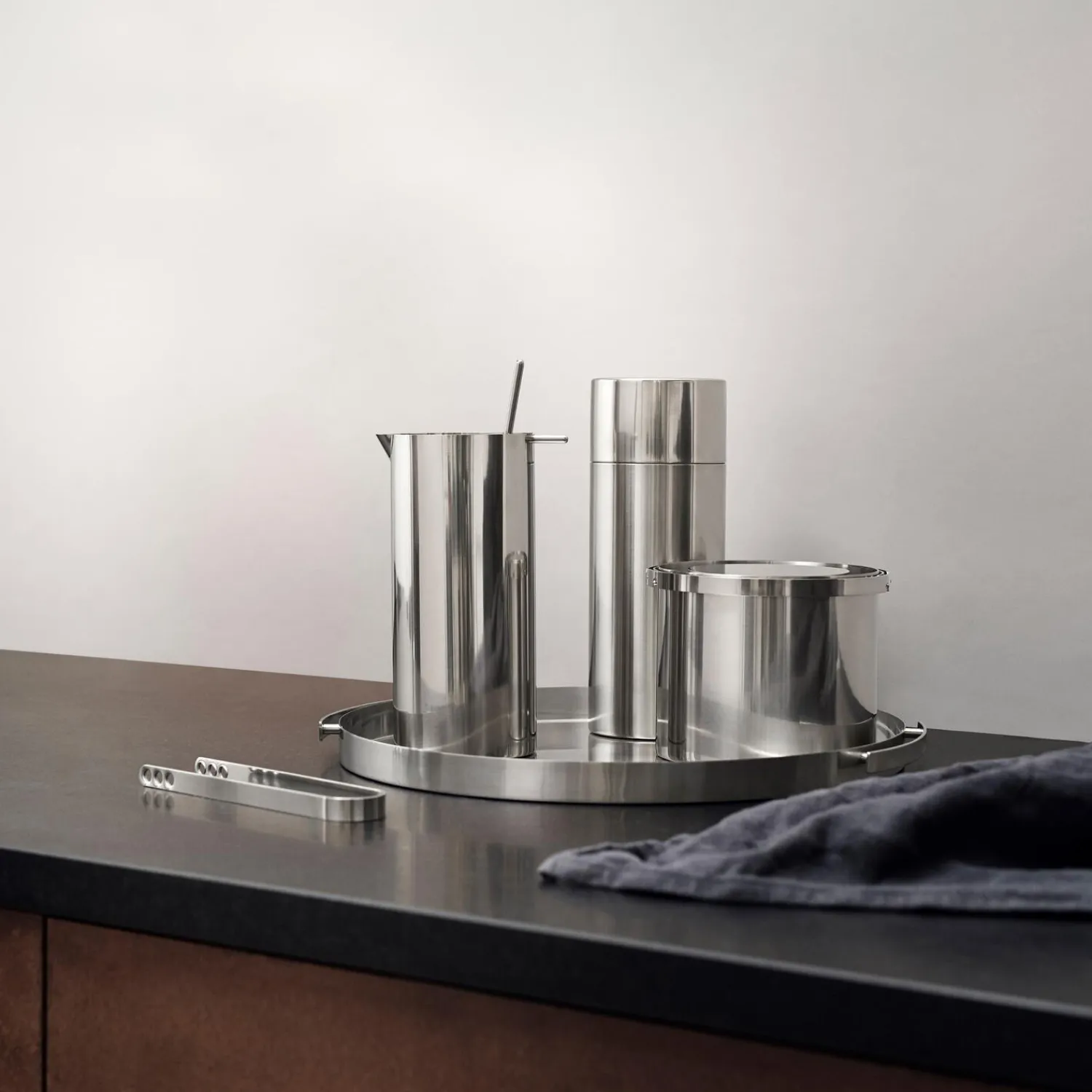 Stelton Barudstyr<AJ isspand 1 L