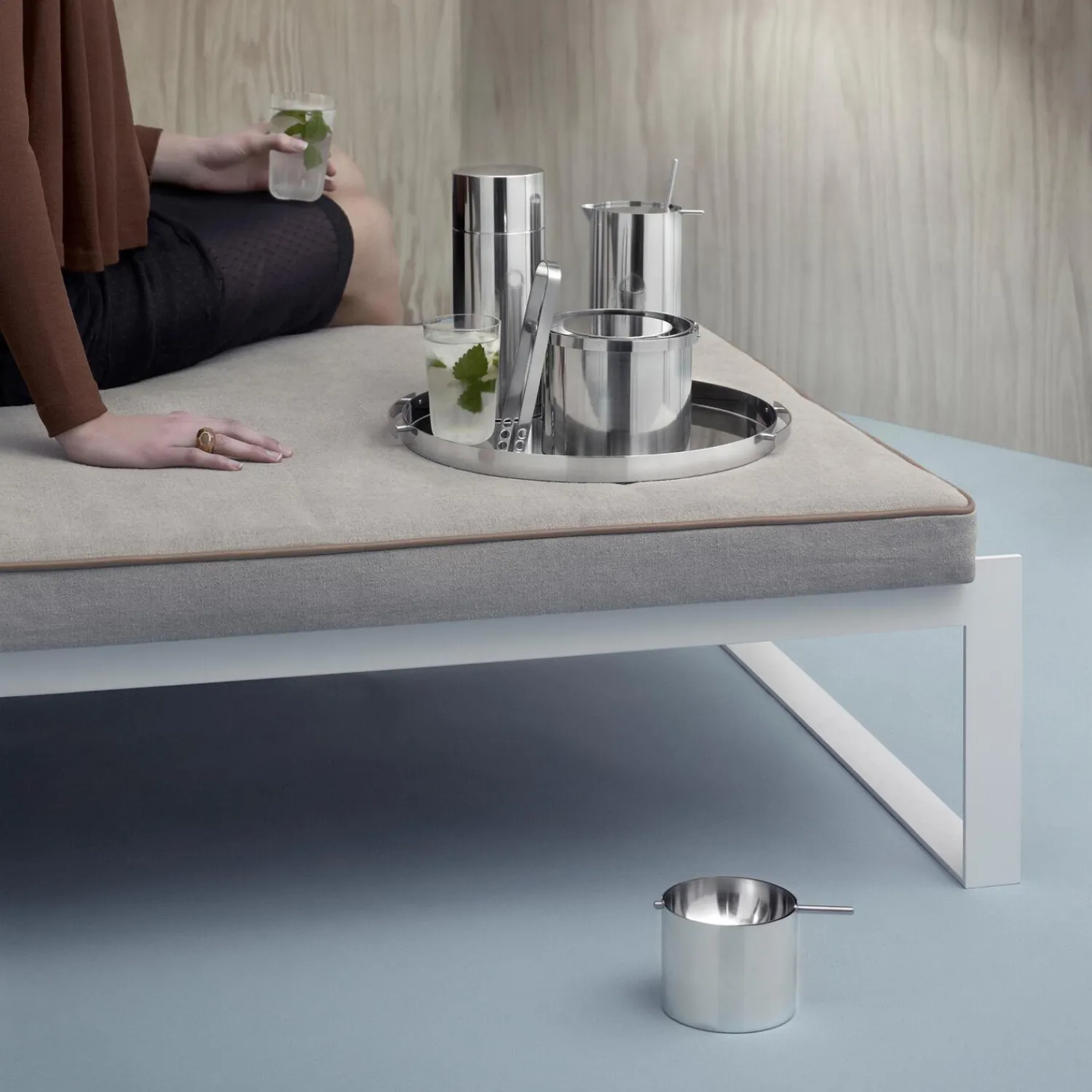 Stelton Barudstyr<AJ isspand 1 L