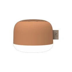 Kreafunk Højtalere & Radioer<aLIGHT Bluetooth højtaler waffle orange
