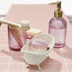 Outlet Kreafunk aLIGHT Bluetooth højtaler dusty rose