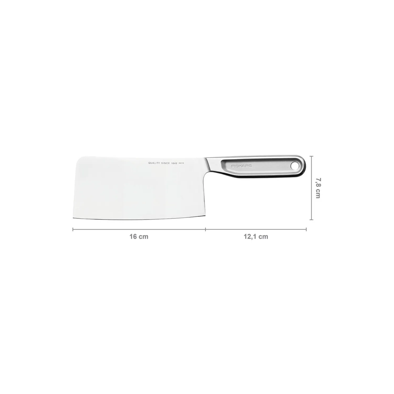 Discount Fiskars All Steel kinesisk kokkekniv