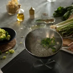 Fiskars Gryder & Pander<All Steel Pure wok Ø 28 cm