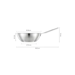 Fiskars Gryder & Pander<All Steel wok Ø 28 cm