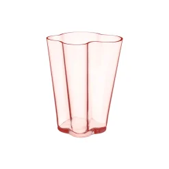 Best Iittala Alvar Aalto vase 25 cm, salmon pink