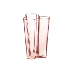 Iittala Alvar Aalto vase 25 cm, salmon pink