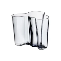 Iittala Alvar Aalto vase, genbrugsglas