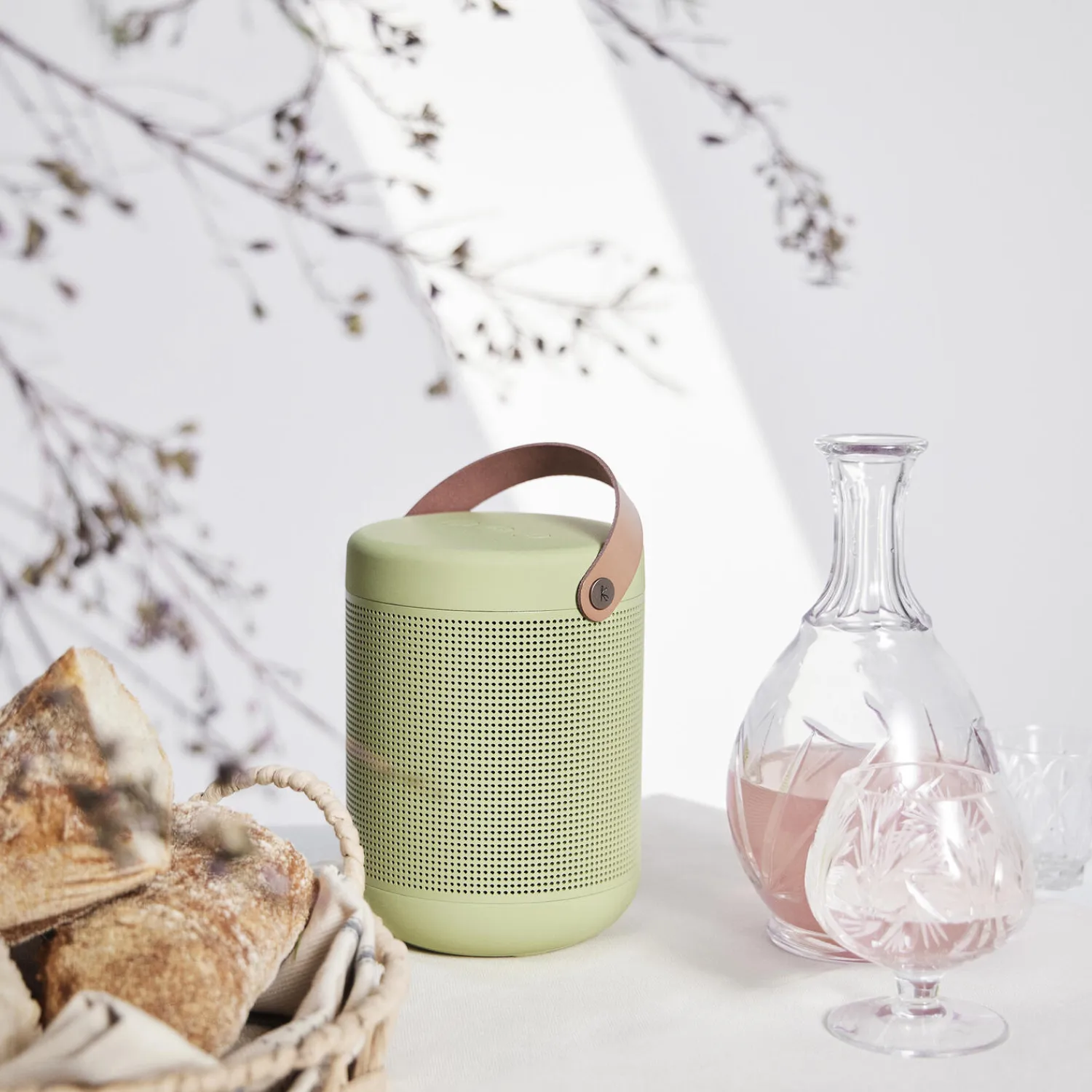 Kreafunk Højtalere & Radioer<aMAJOR 2 Bluetooth højtaler dusty olive
