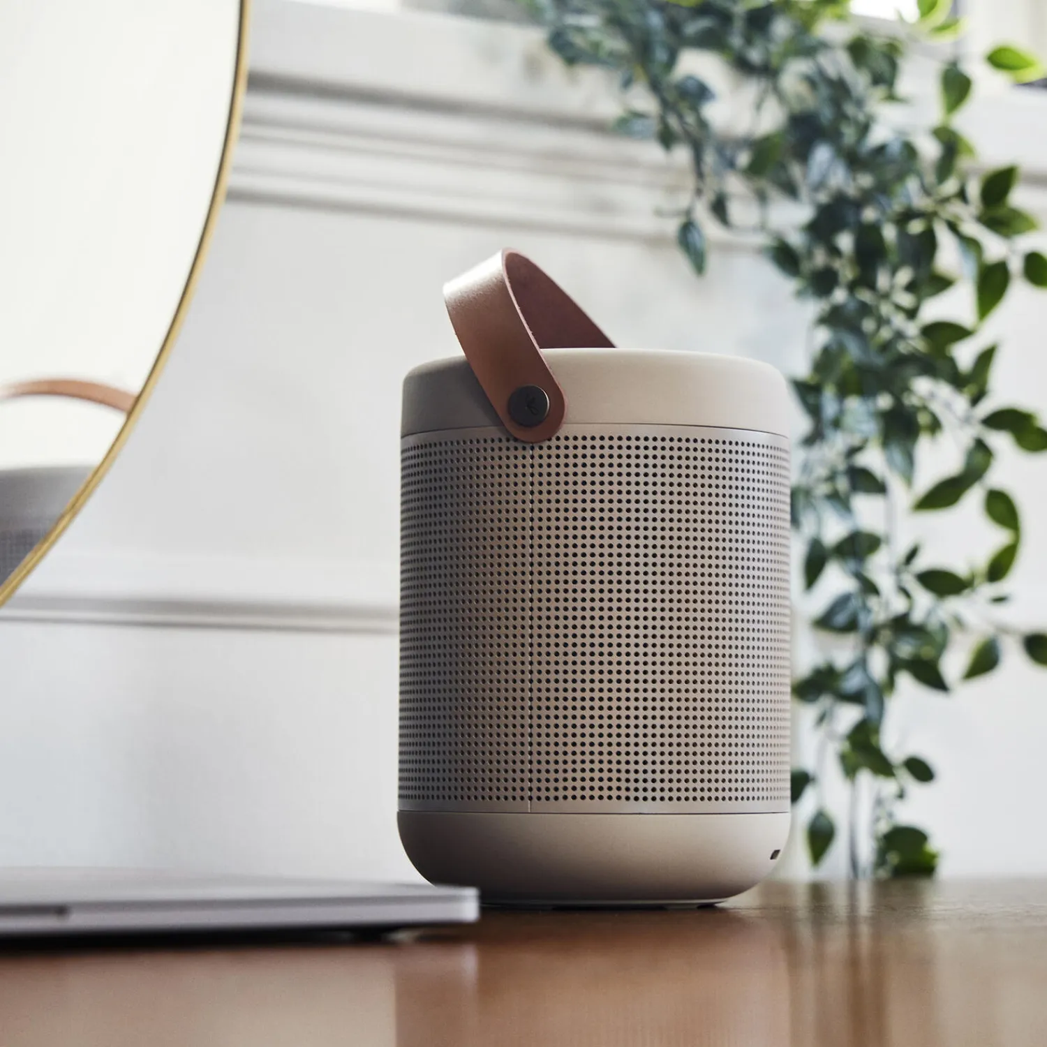 Kreafunk Højtalere & Radioer<aMAJOR 2 Bluetooth højtaler ivory sand