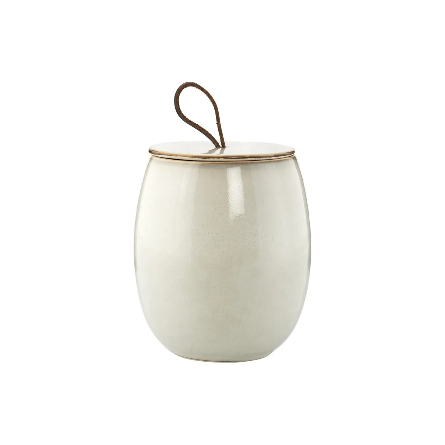 Discount Lene Bjerre Amera krukke, beige