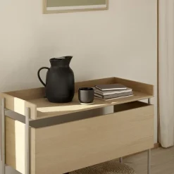 Stelton Køkkenmaskiner<Amphora elkedel, soft black