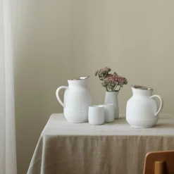 Stelton Kaffe- & Teudstyr<Amphora te-termokande, soft white hvid