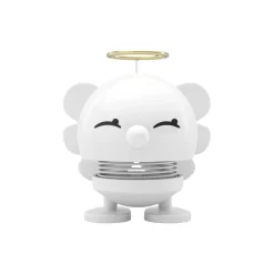 Online Hoptimist Angel Bimble, white