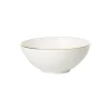 Clearance Villeroy & Boch Anmut Gold Individual skål, hvid/guld