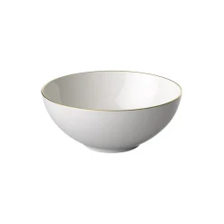 Clearance Villeroy & Boch Anmut Gold Individual skål, hvid/guld