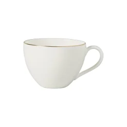Villeroy & Boch Kopper & Krus<Anmut Gold Kaffekop, hvid/guld